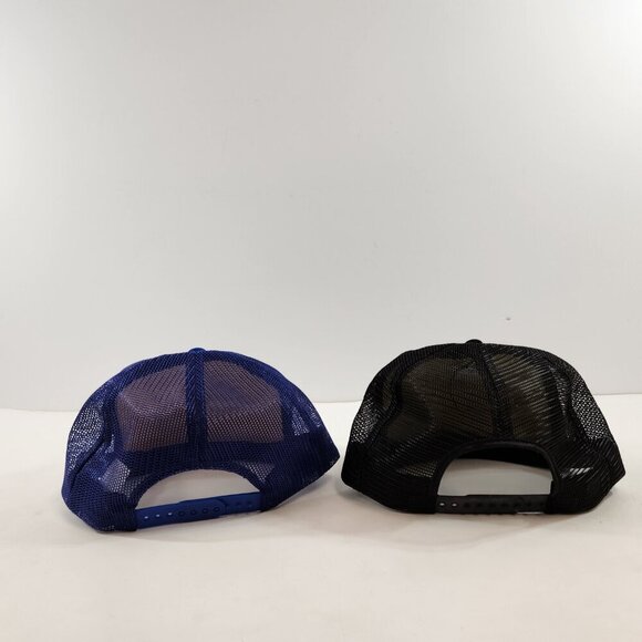 Hayes Dana Vintage Trucker Hats Perfect Circle Rainbow Adjustable - Picture 6 of 12